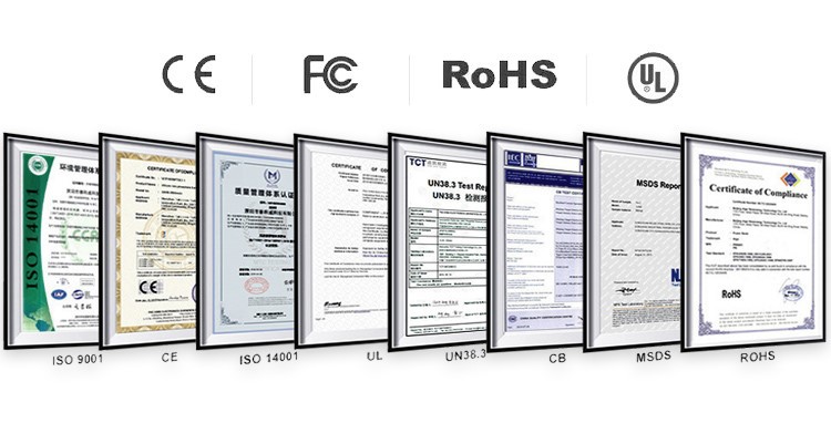 Certification Certification