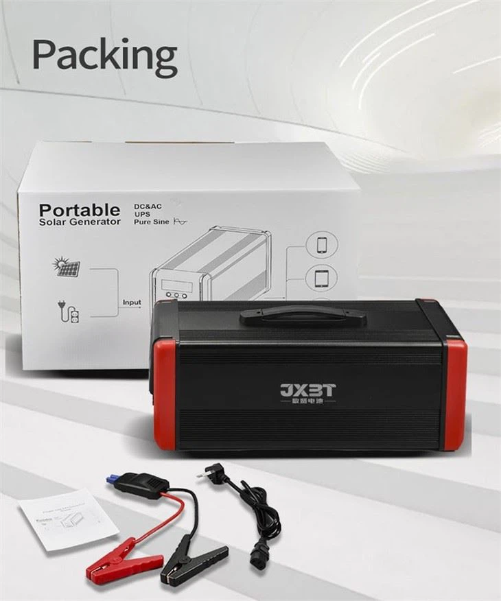 Solar Lithium Ion Battery Backup Pack